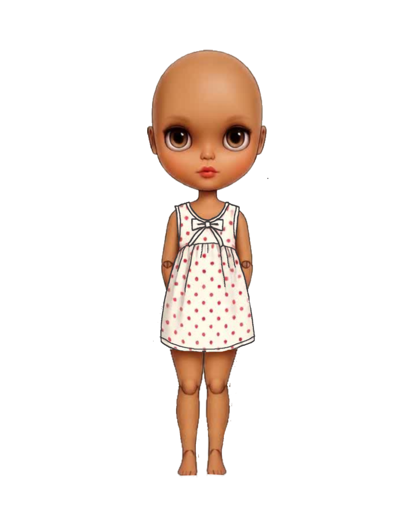 Uploaded medium skin doll